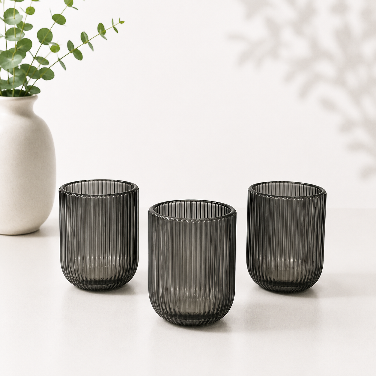 Set of 6pcs Glass 300ml F15