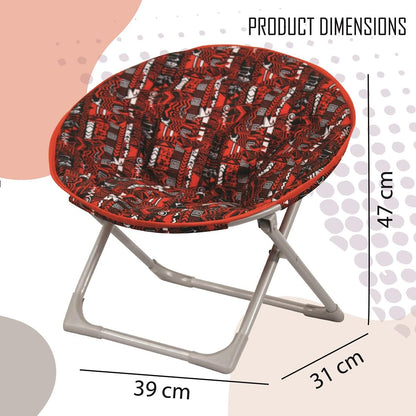 Folding Outdoor Moon Chair Kids