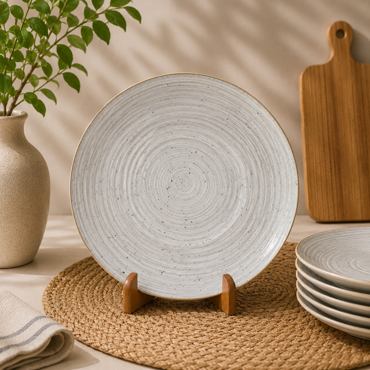 Ceramic Plate 10.5 inch A38
