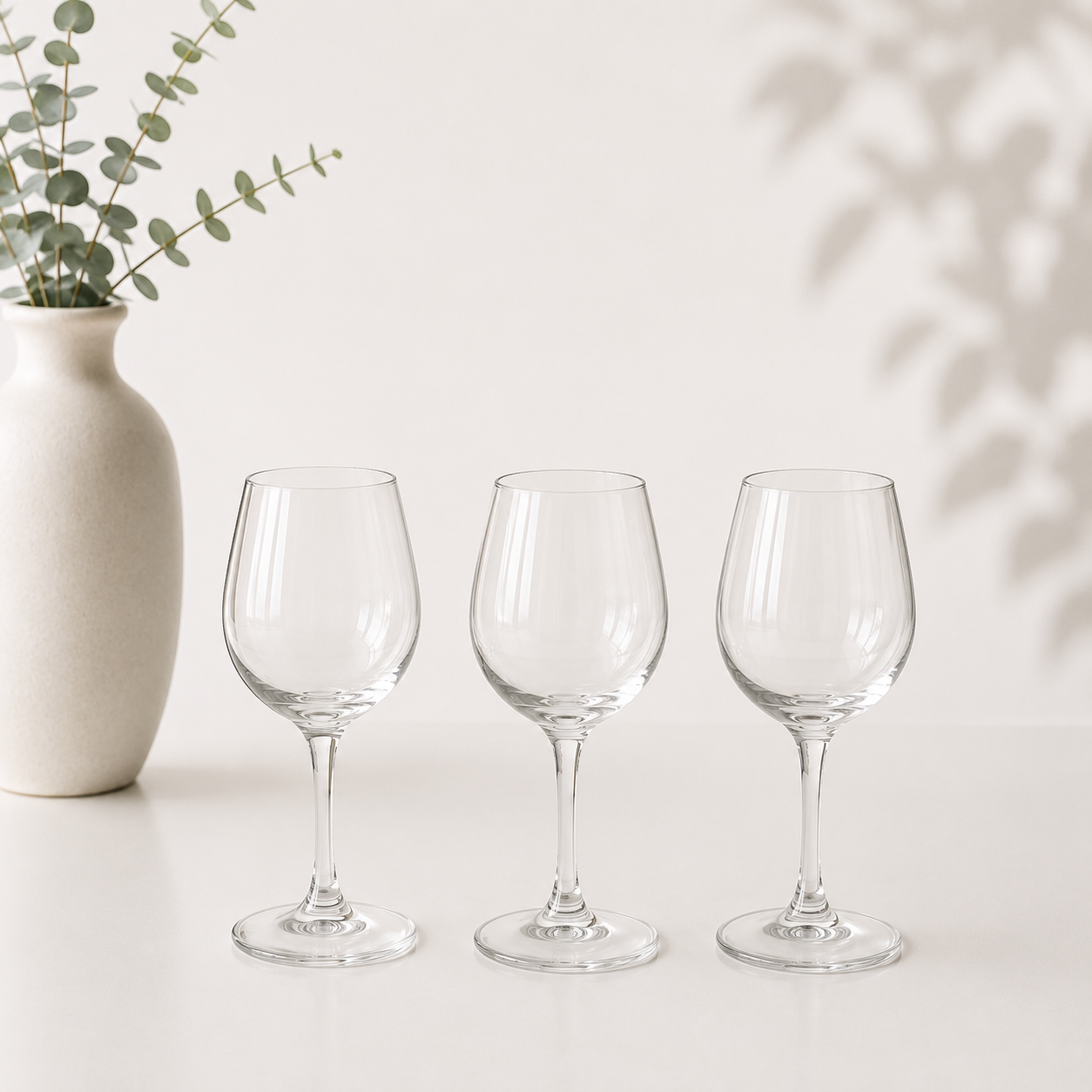 1pcs Fine Dining Round Glass 300ml F15