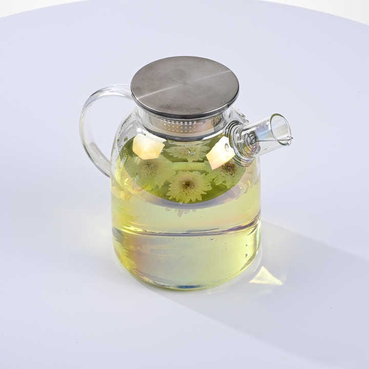 Glass Teapot 1700 ml