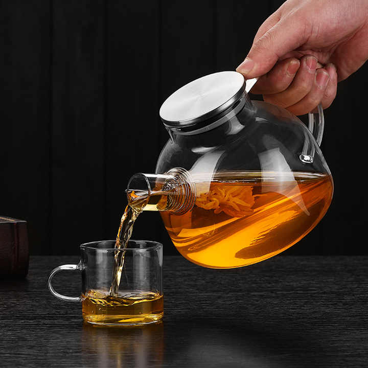 Glass Teapot 1000 ml