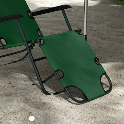 Folding Outdoor Loungers Reclining Chair