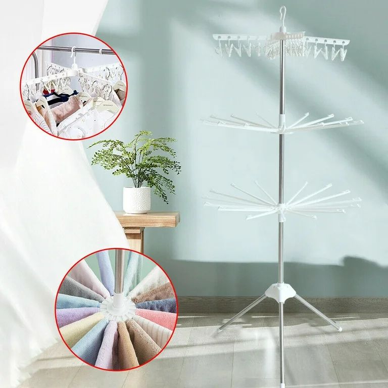 3 Tiers Clothes Drying Rack