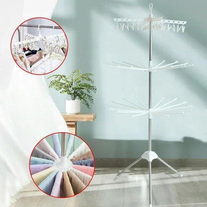 3 Tiers Clothes Drying Rack