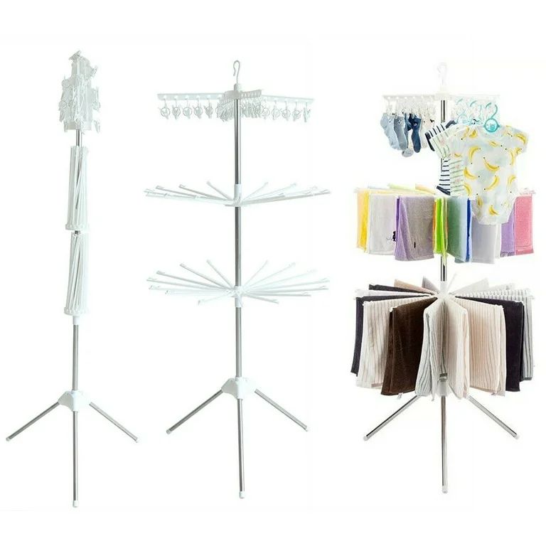 3 Tiers Clothes Drying Rack