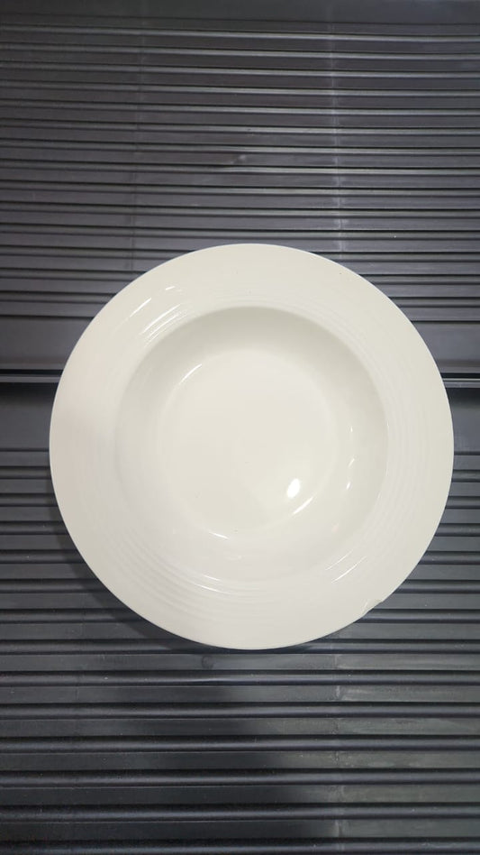 Ceramic Stripped Plate 21.5cm