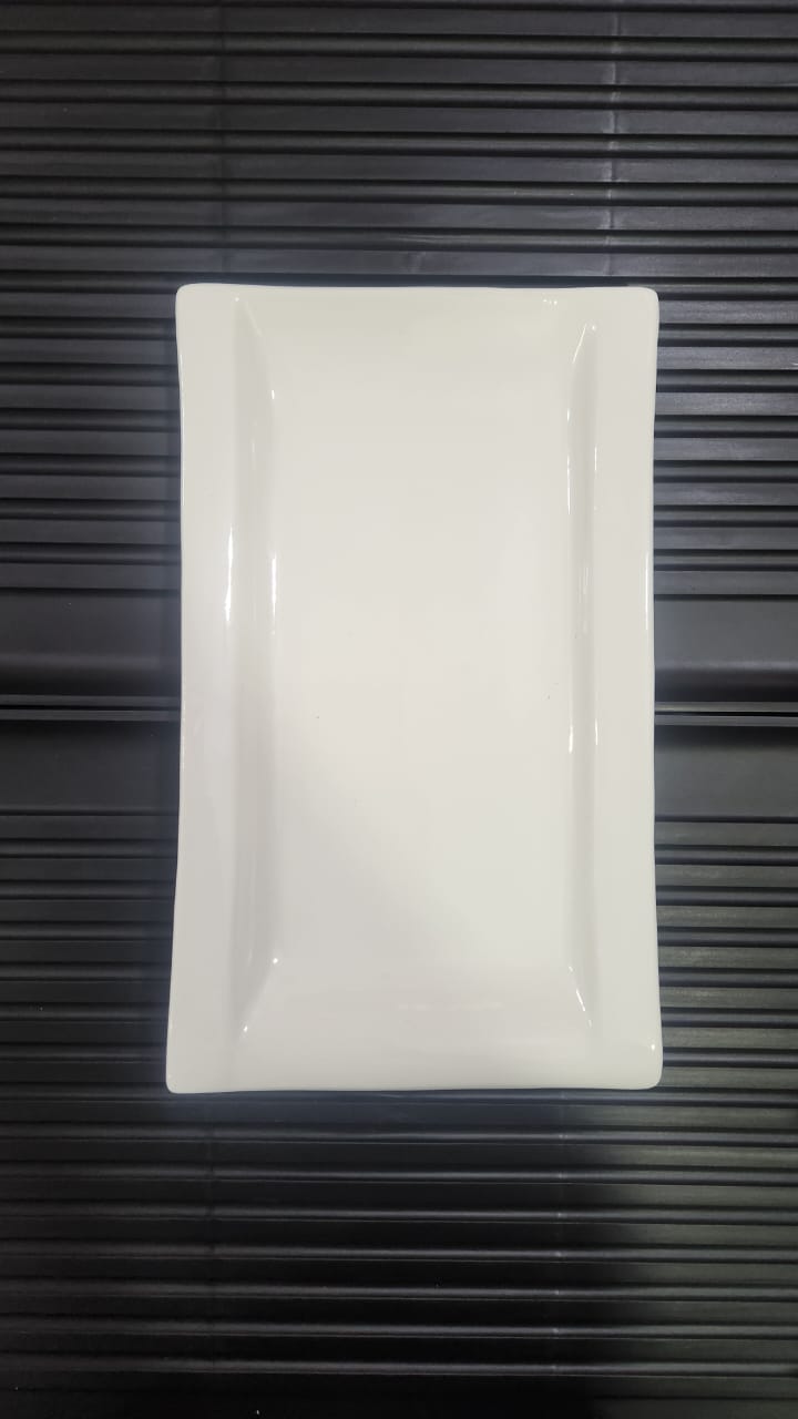 Ceramic Serving Tray 16 x 27cm