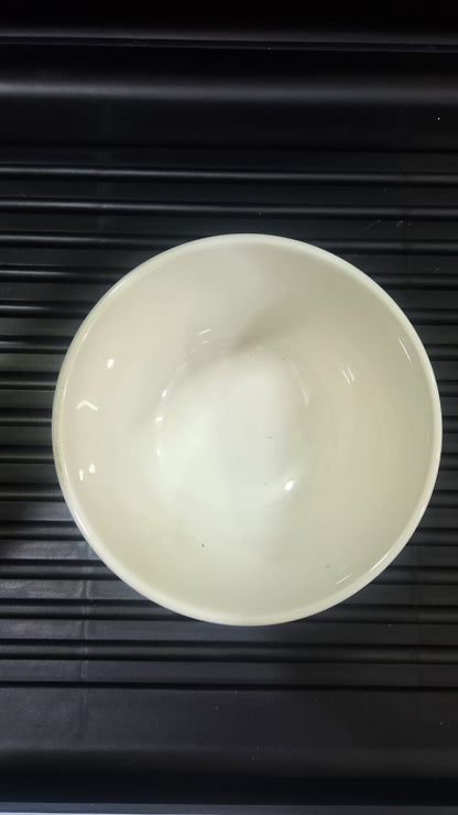 Ceramic Bowl Diameter 12.5cm Height 7.5cm