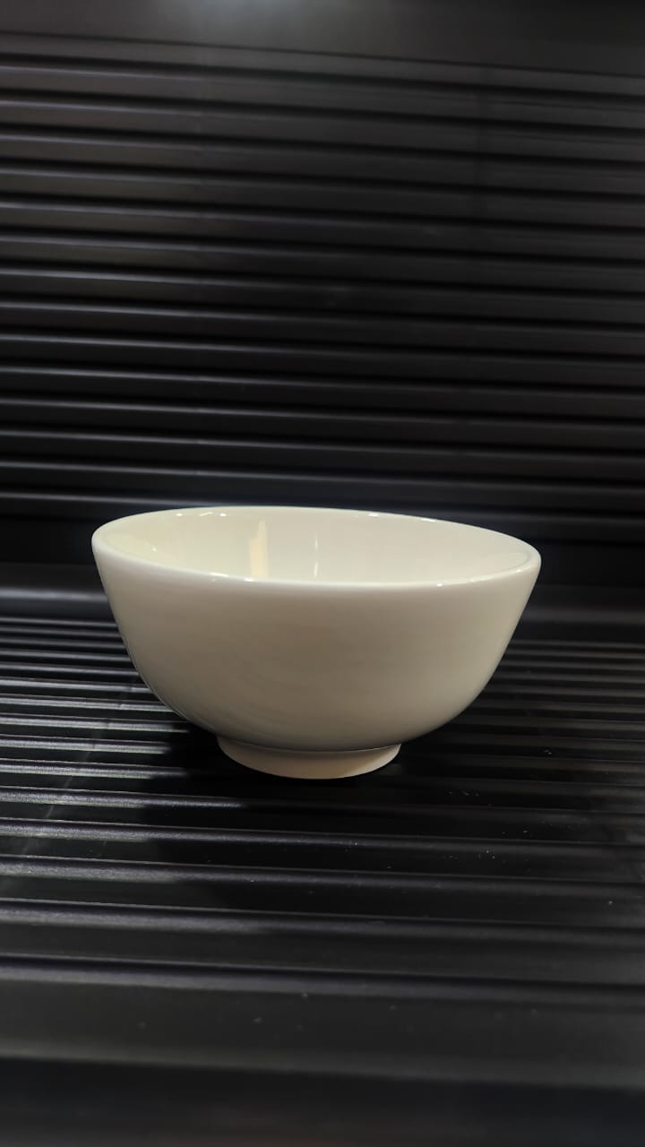 Ceramic Bowl Diameter 12.5cm Height 7.5cm