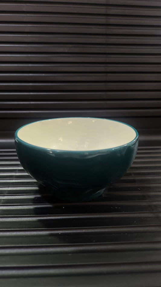 Ceramic Bowl Diameter 11.5cm Height 7cm