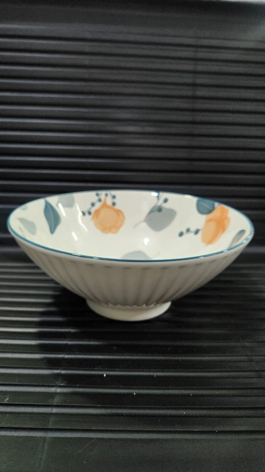 Ceramic Design Bowl 21cm Diameter