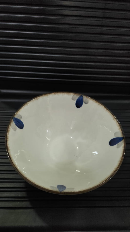 Ceramic Design Bowl 21cm Diameter