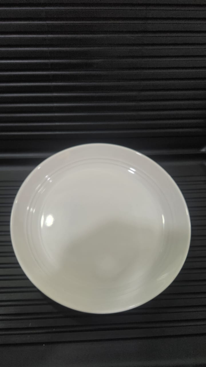 Ceramic Plate With Design 26cm