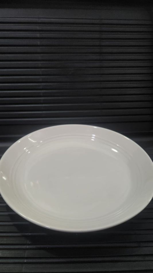 Ceramic Plate With Design 26cm