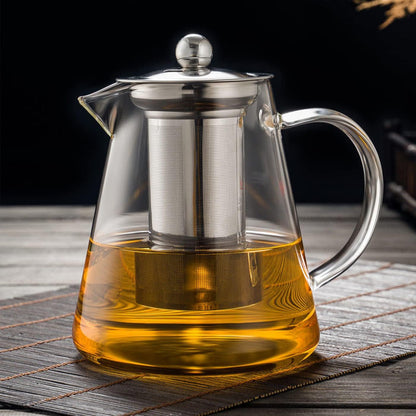 Glass teapot with strainer 1500ml