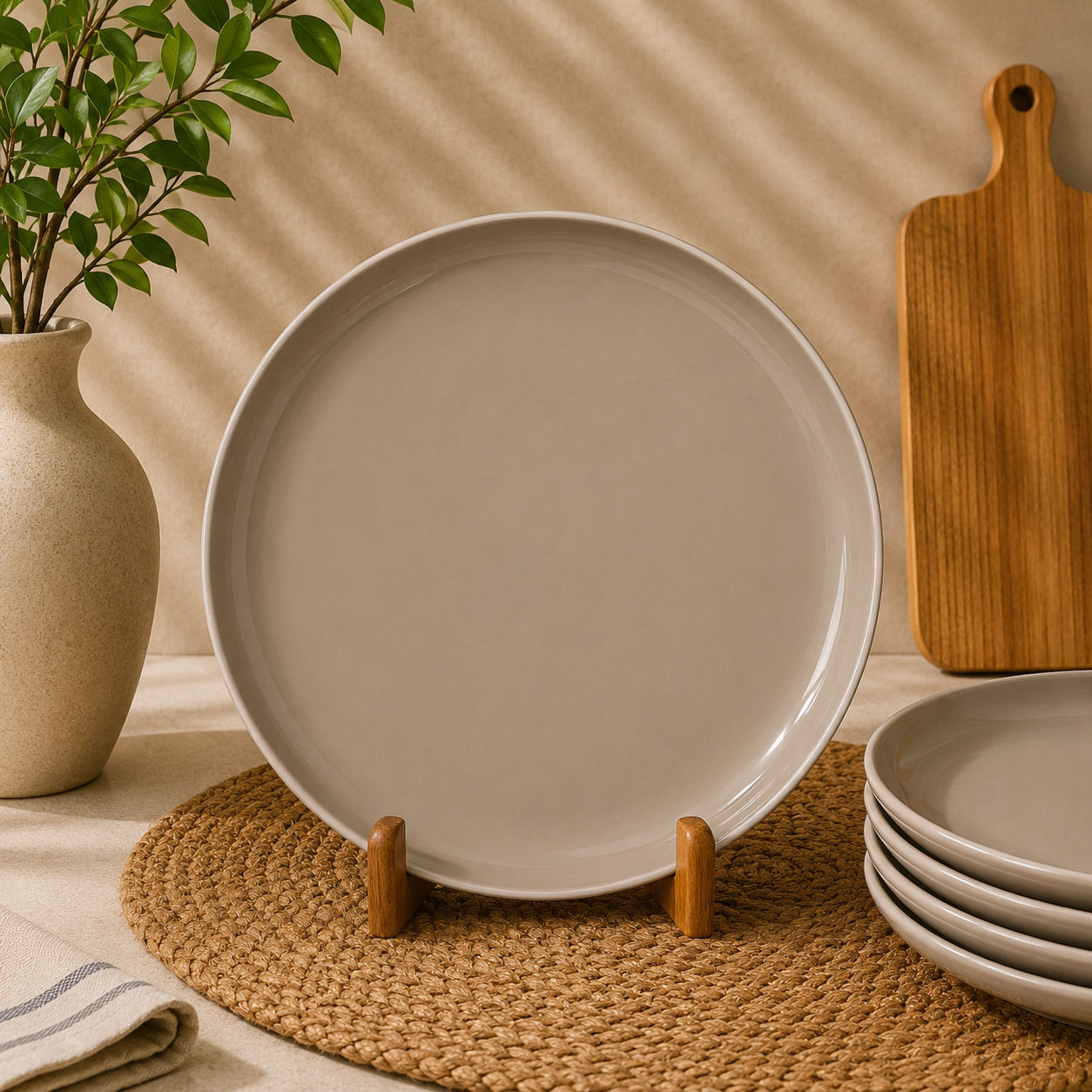 Ceramic Plate 10.5 inch