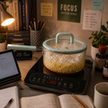 Borosilicate Cooking Pot With Handle 1.8L