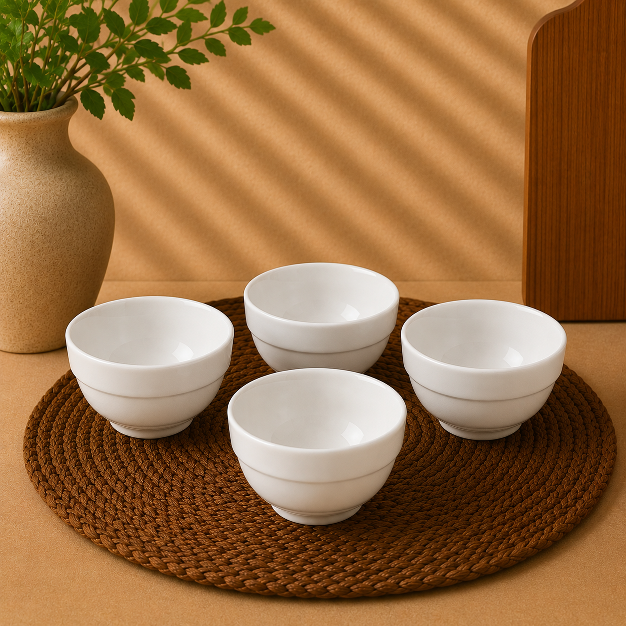 Set 4pcs Ceramic Bowl