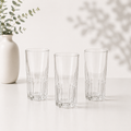 Set of 6pcs Glass Tumblers 300ml F15