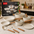 11pcs Non-Stick Cookware Set