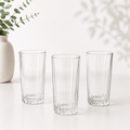 Set of 6pcs Glass Tumblers 300ml F15