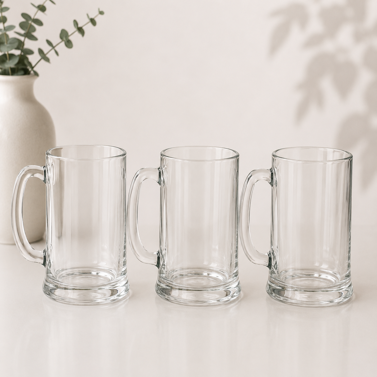 Large Glass Mug 300ml F15