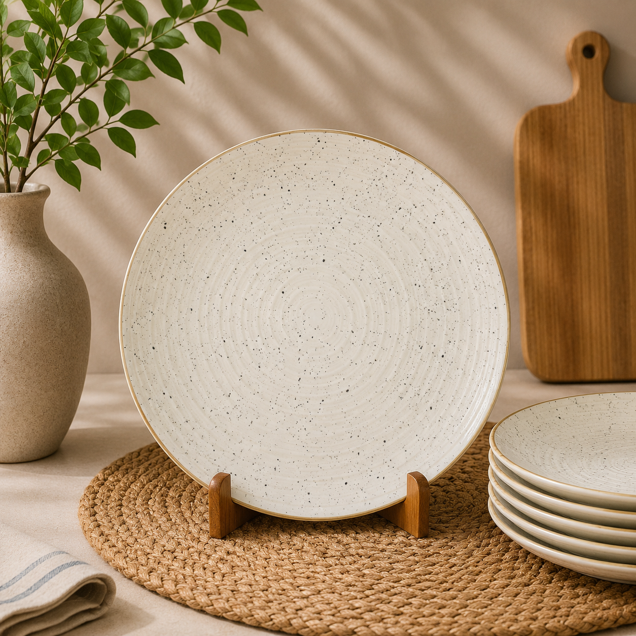 Ceramic Plate 10.5 inch A38