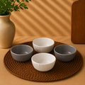 Set 4pcs Ceramic Bowl