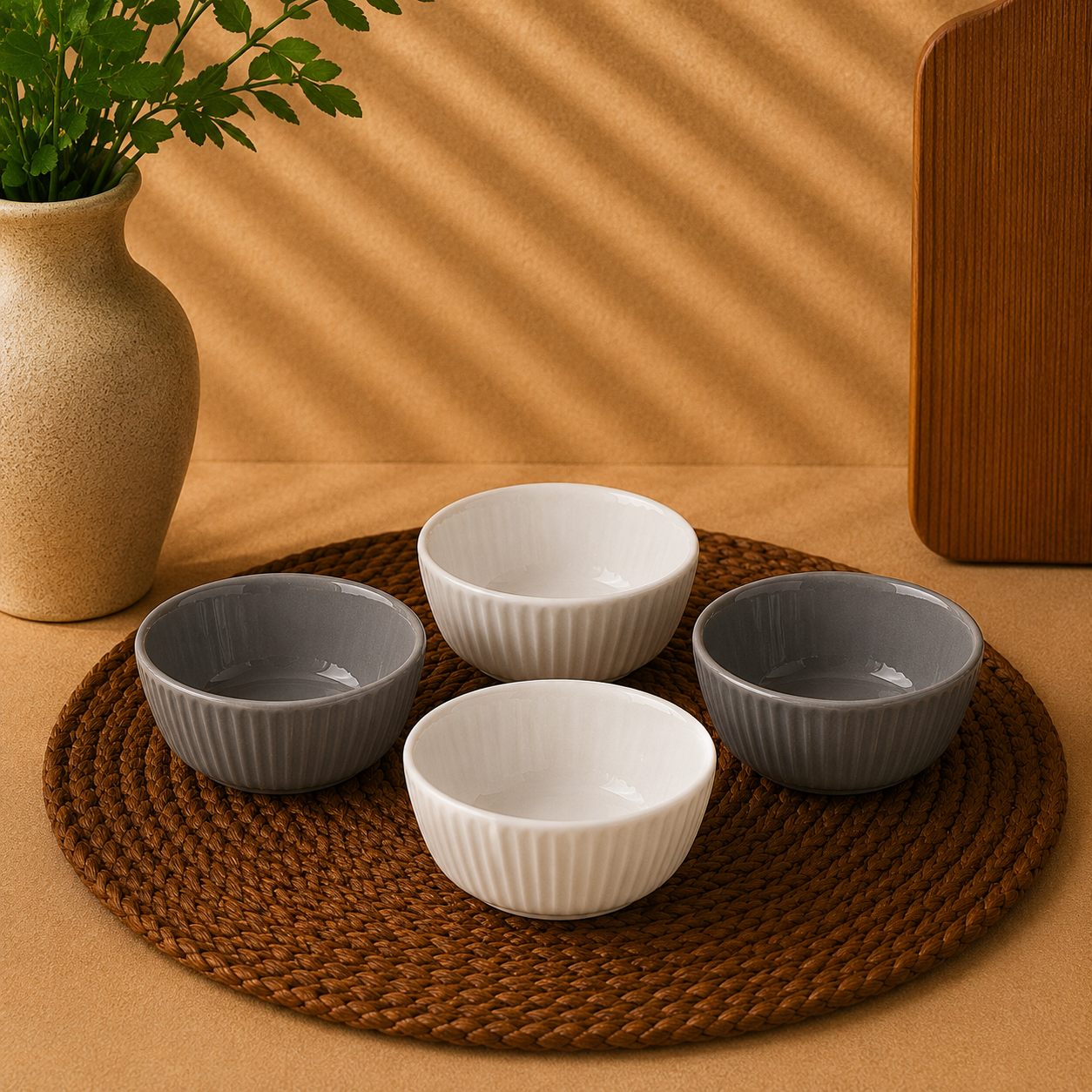Set 4pcs Ceramic Bowl