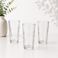 Set of 6pcs Glass Tumblers 300ml F15