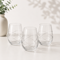 Set of 6pcs Glass Tumblers 300ml F15
