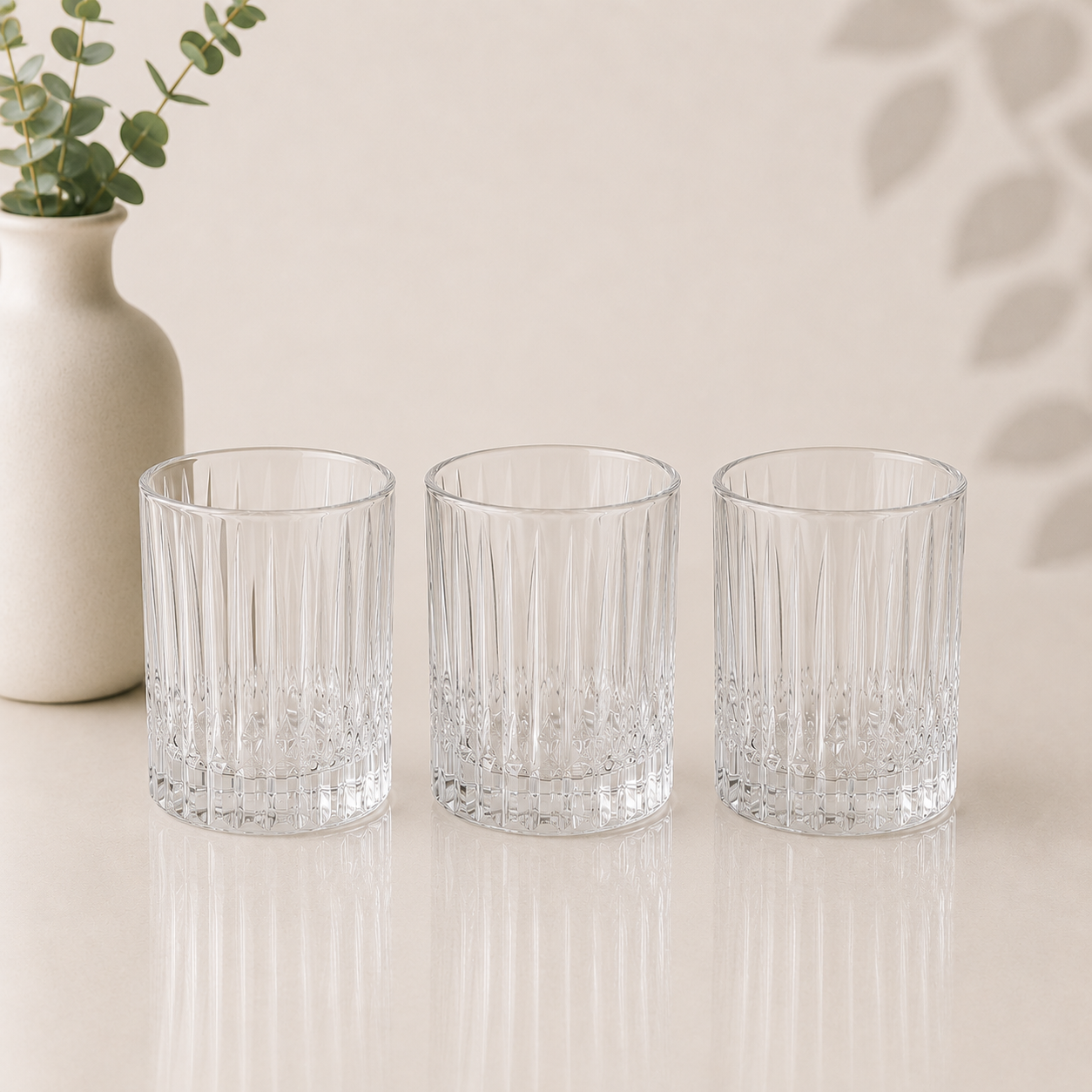 Set of 6pcs Glass 300ml F15
