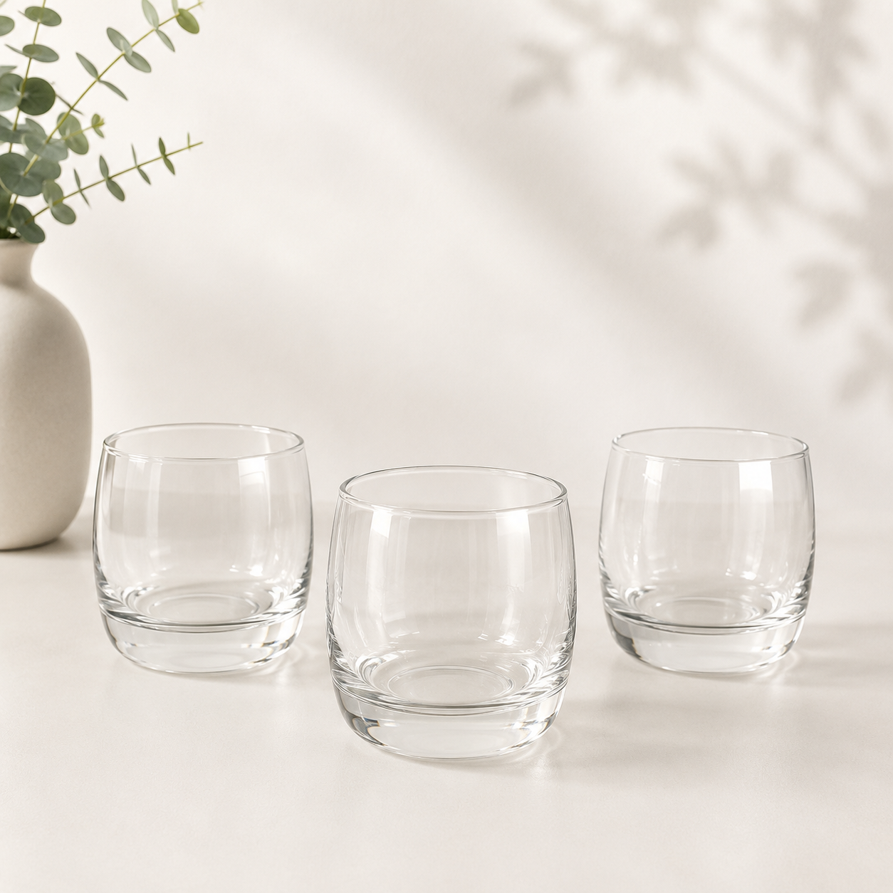 Set of 6pcs Glass