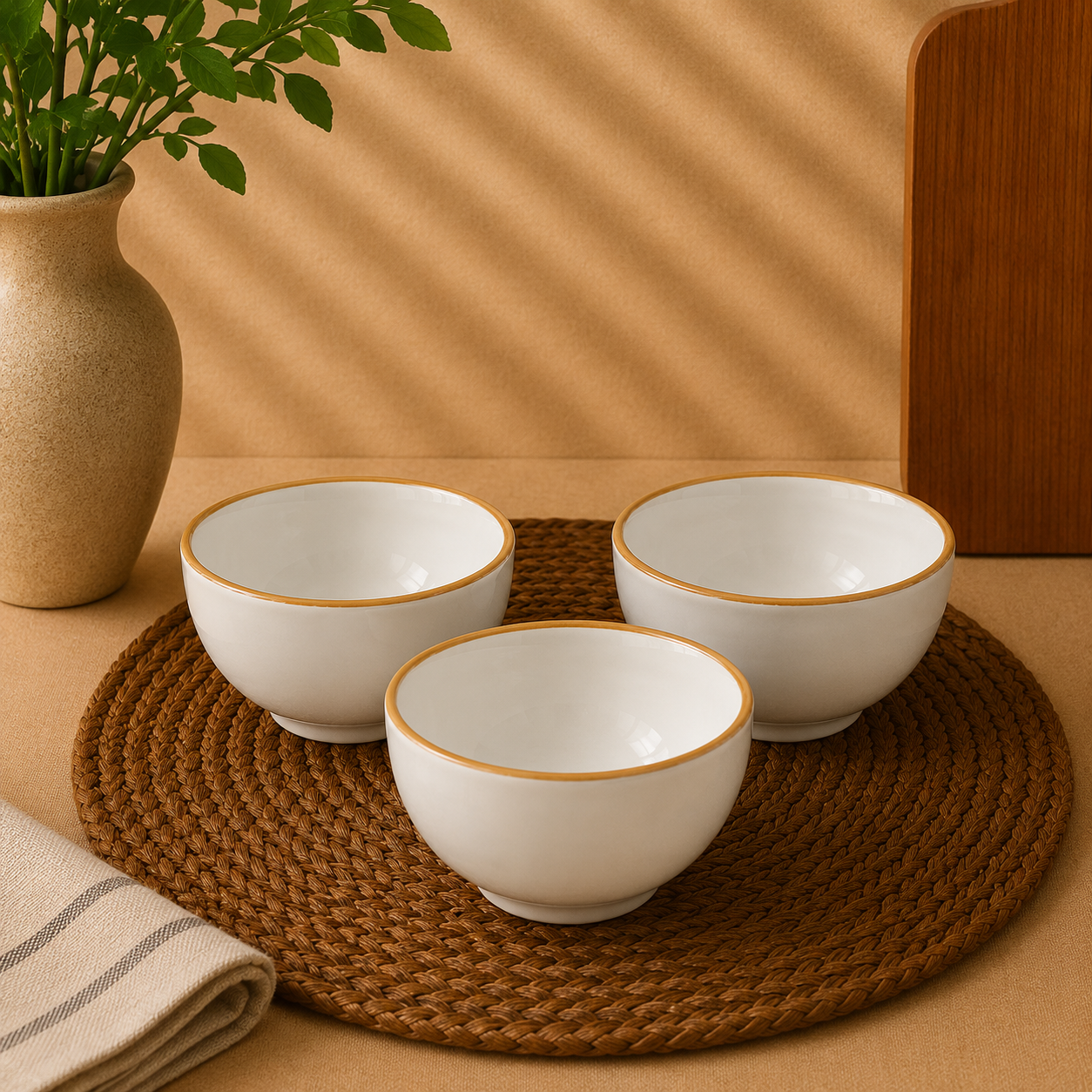 Set 3pcs Ceramic Bowl