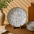 Ceramic Plate 8.5 inch