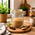 Medium Glass Jar with Airtight Clip-Top Lid