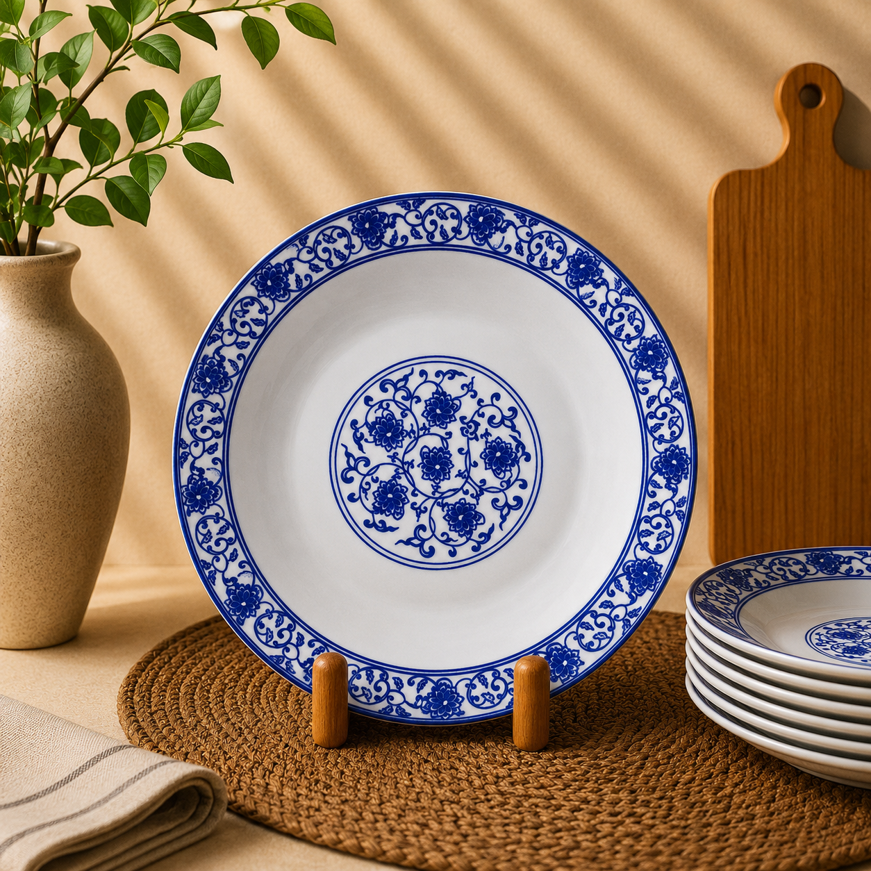 Ceramic Plate 9 inch