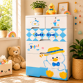 Kids Multi-Purpose Storage Cabinet