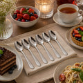 6pcs Dessert Spoon Cutlery