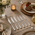 6pcs Table Knife Cutlery