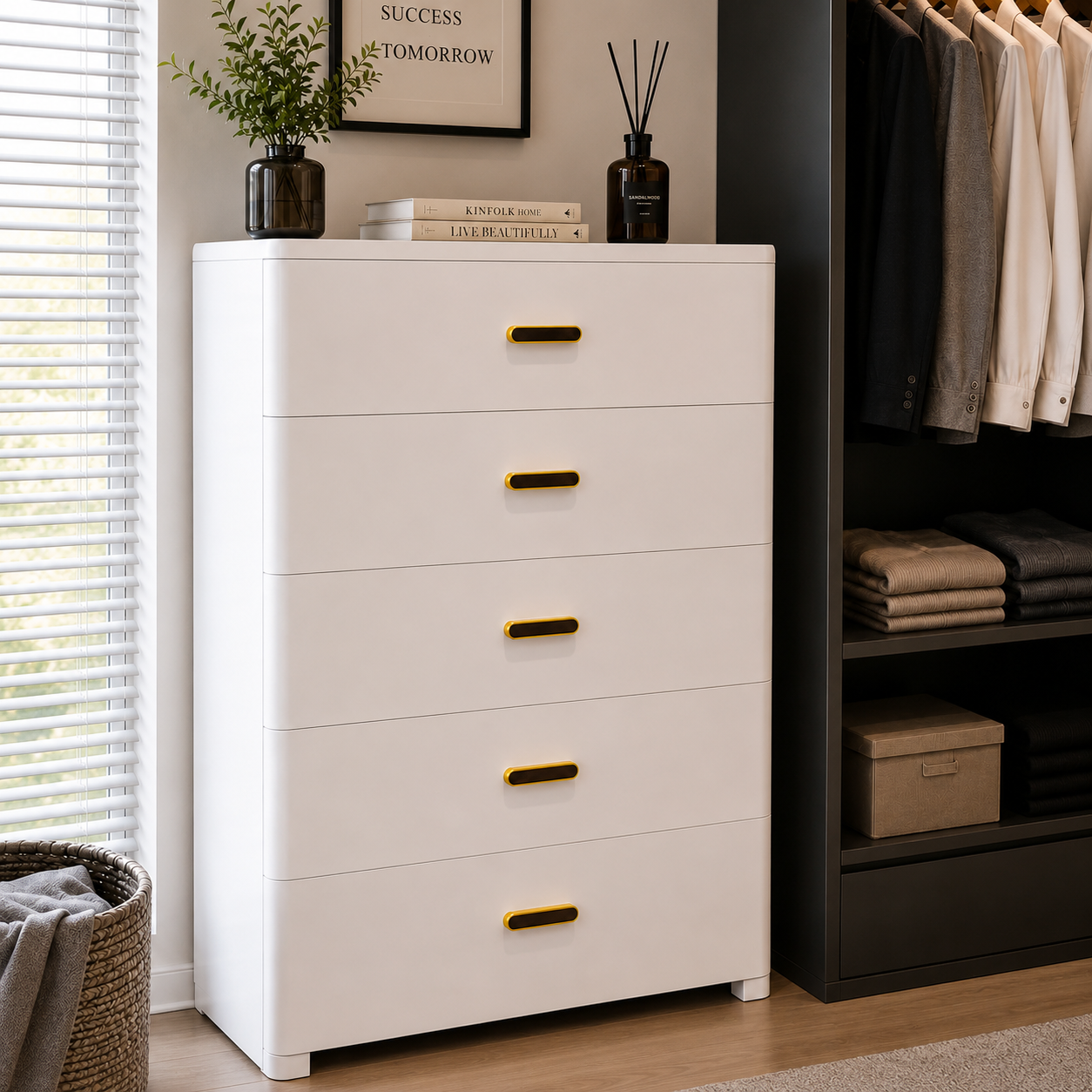 Drawer Multi Purpose Storage Cabinet