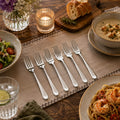 6pcs Table Fork Cutlery