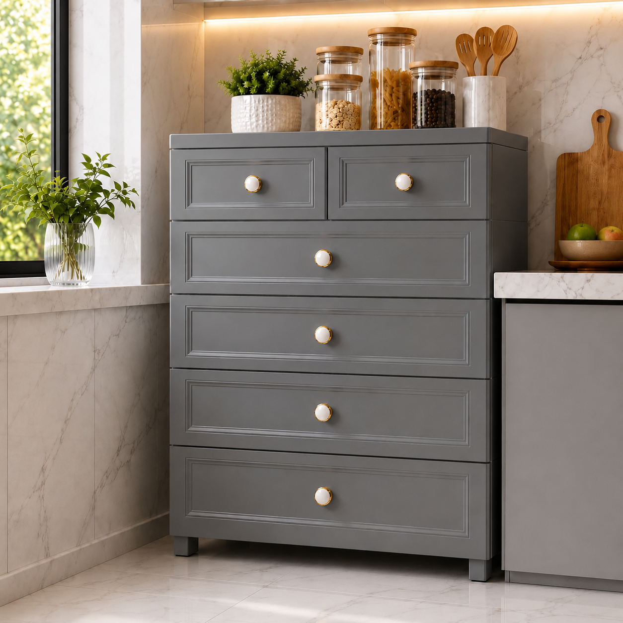 Drawer Multi-Purpose Storage Cabinet