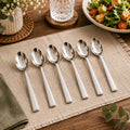 6pcs Heavy Table Spoon Cutlery